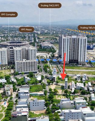 Bán Gấp Lô Đất Đối Diện Toà FPT Plaza2