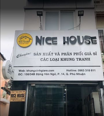 Thợ Đóng Khung Tranh Nice House