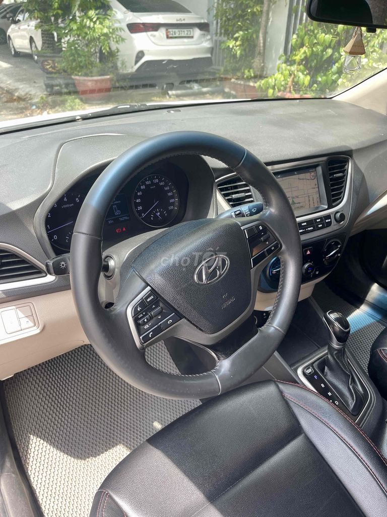 Hyundai Accent 2019 1.4 AT  bản tiêu chuẩn. Mua bán Ô tô tại Quận Thanh Khê Đà Nẵng được đăng bởi Hoang Hieu Hung  hình 8