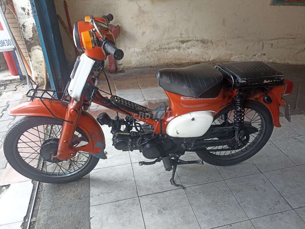 Honda Cub 81 50 cổ kiểng cà fgiấy tờ đầy đủ hợp lệ. Mua bán Xe máy tại Quận 10 Tp Hồ Chí Minh được đăng bởi văn phúc  hình 5
