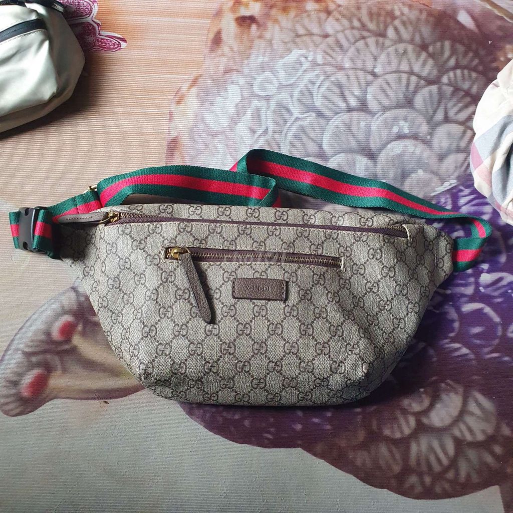Túi đeo chéo Gucci Unisex Nâu. Mua bán Túi xách tại Quận Ngô Quyền Hải Phòng được đăng bởi Mr Trần hình 1