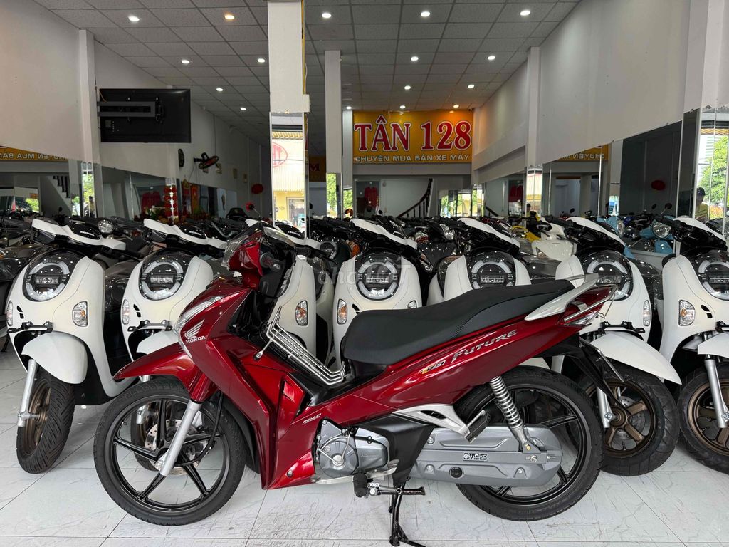 FUTURE 2024 - Zin Cọp - Áo Trùm Keo - Như Mới. Mua bán Xe máy tại Thành phố Rạch Giá Kiên Giang được đăng bởi XE MÁY CŨ TÂN 128 hình 2