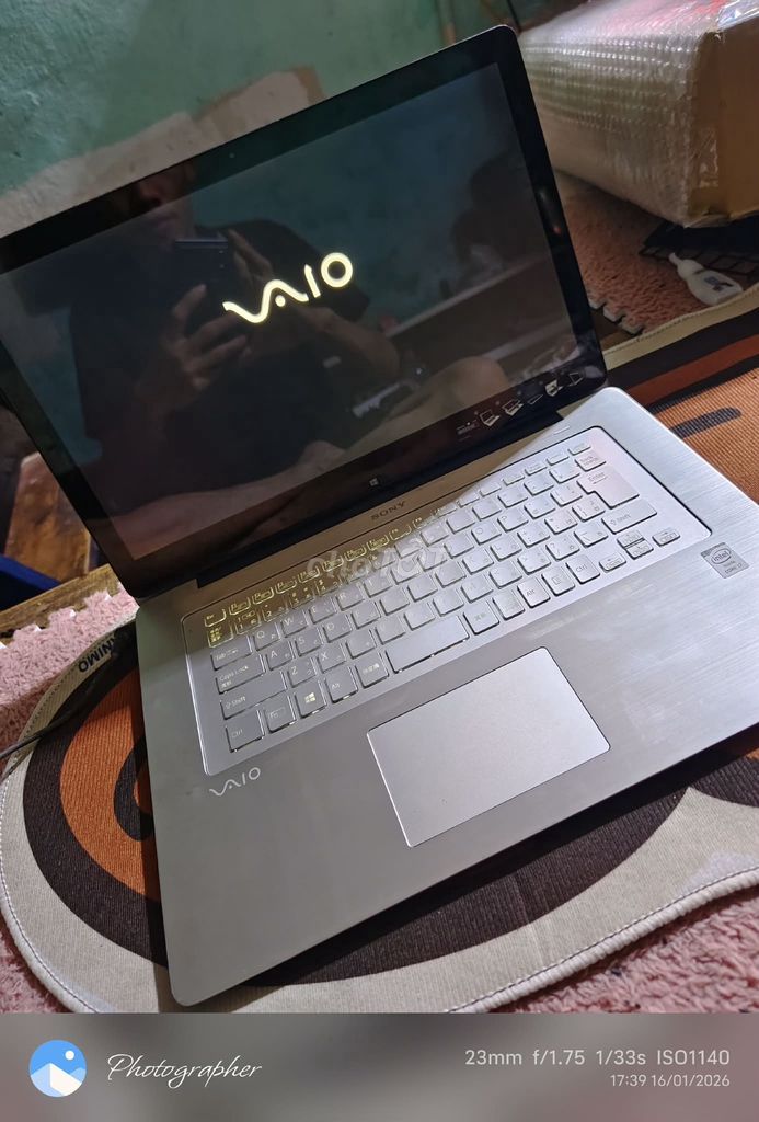 Sony Vaio cảm ứng xoay gập 360Core i7. Mua bán Laptop tại Quận Bắc Từ Liêm Hà Nội được đăng bởi Nga Lê hình 1