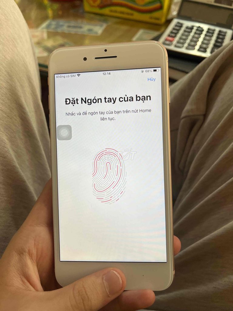 Apple iPhone 8 pl Vàng. Mua bán Điện thoại tại Thành phố Hà Giang Hà Giang được đăng bởi Hà Dương Vũ hình 1