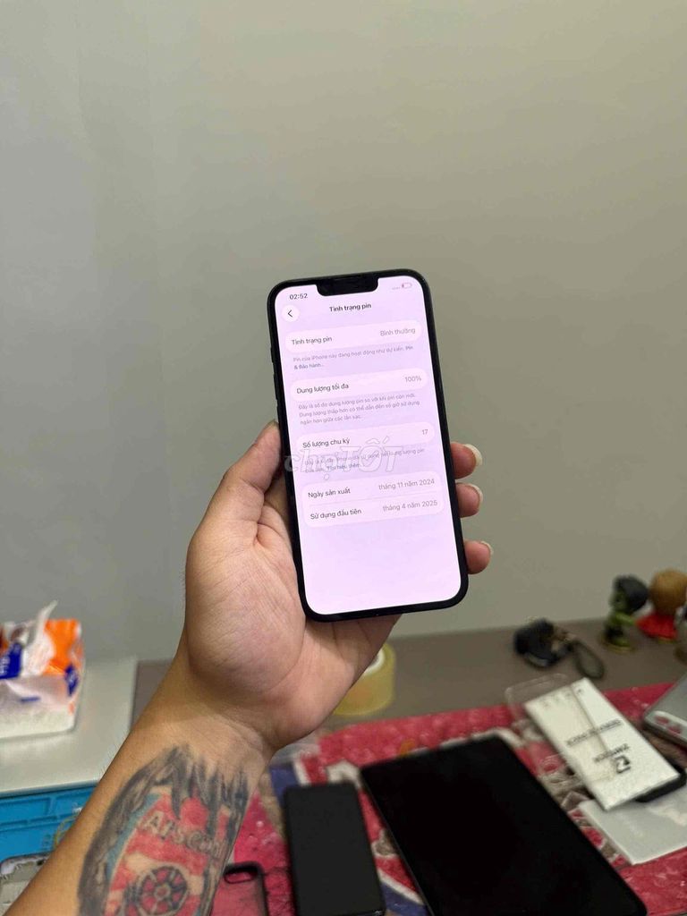 Apple iPhone 16E QTE 128GB Đen Like New. Mua bán Điện thoại tại Quận Đống Đa Hà Nội được đăng bởi KT Hà Nội Mobile hình 1