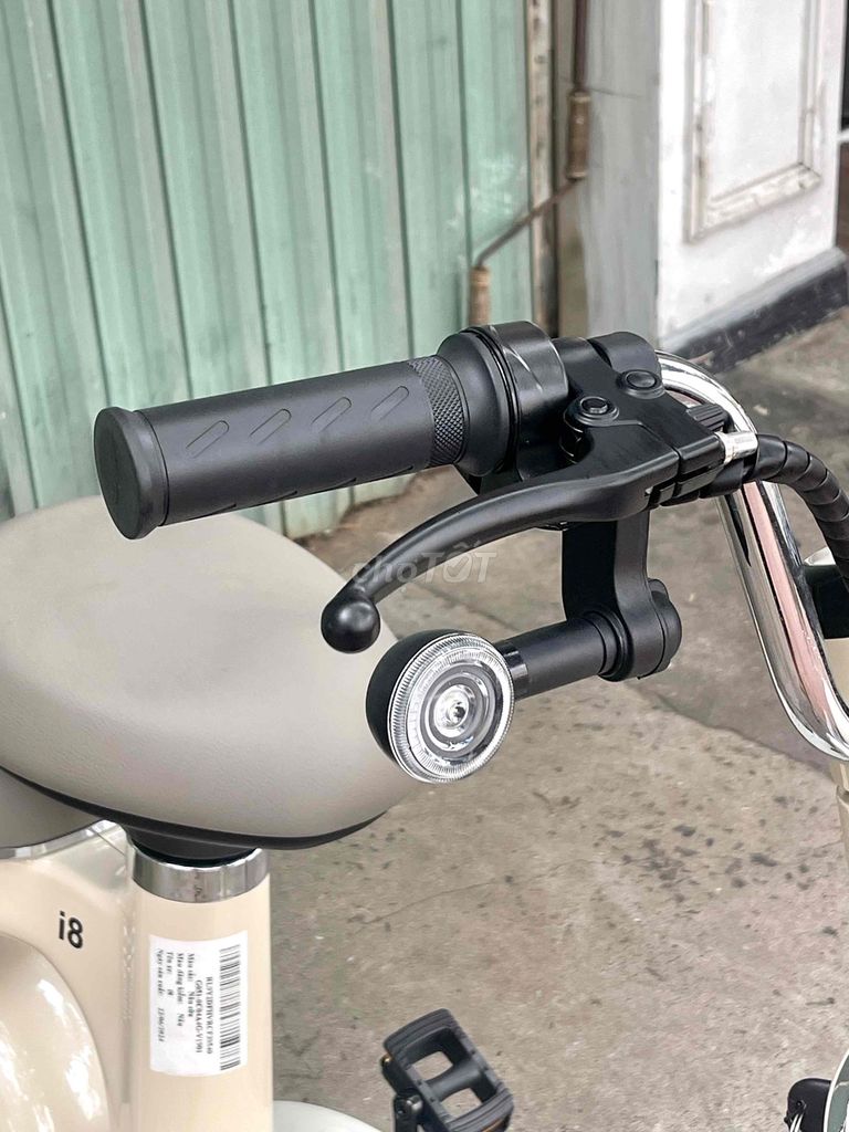 Yadea I8 2024 odo chỉ mới 3 km. Mua bán Xe điện tại Thành phố Vũng Tàu Bà Rịa - Vũng Tàu được đăng bởi Cao Trí hình 2