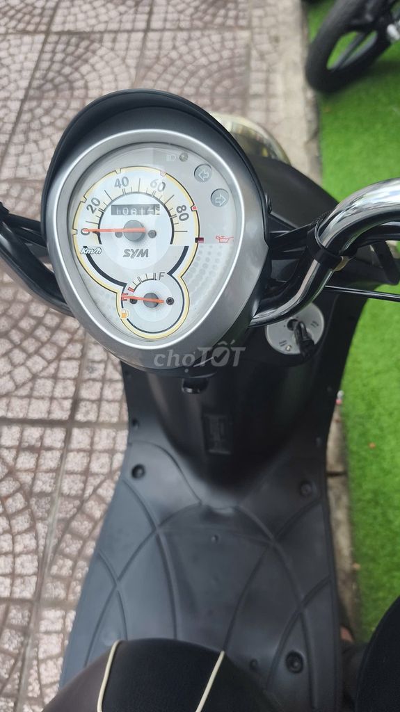 Скутер SYM Elite 50cc 2019, госномер 36AA-66660