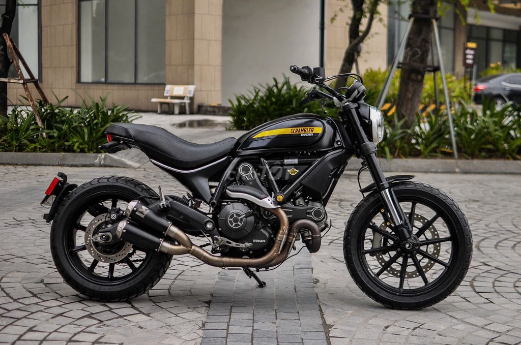 THANH MOTOR Cần Bán Ducati Scrambler Fullthrottle. Mua bán Xe máy tại Quận Hoàng Mai Hà Nội được đăng bởi Lê Chí Thanh hình 7