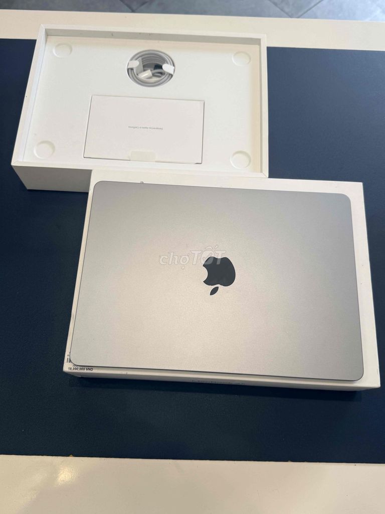 Apple Macbook Air M2 8GB/256GB Xám Đã qua sử dụng. Mua bán Laptop tại Quận Ninh Kiều Cần Thơ được đăng bởi Minh Phát hình 1