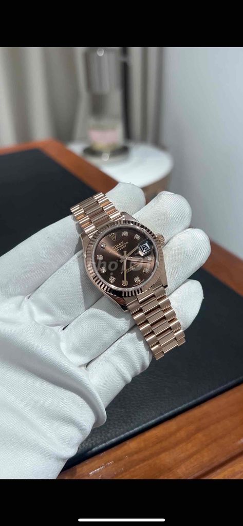 Rolex Datejust 278275 Chocolate