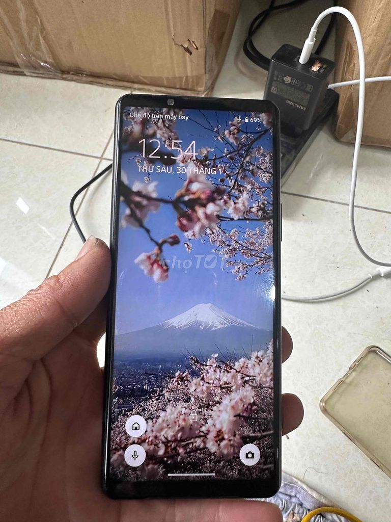 Sony Xperia 5 Mark III Đen. Mua bán Điện thoại tại Quận Bình Thạnh Tp Hồ Chí Minh được đăng bởi Trường hình 1