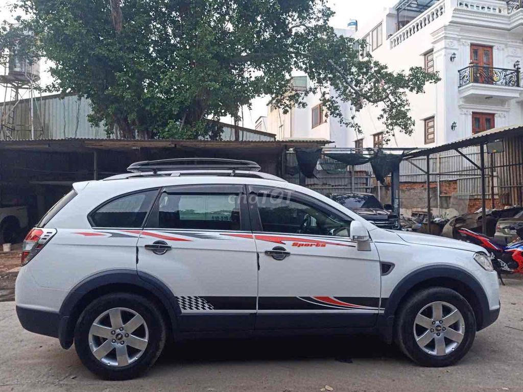 Chevrolet Captiva 2007 Trắng Số sàn. Mua bán Ô tô tại Quận Tân Bình Tp Hồ Chí Minh được đăng bởi Anh Duy hình 19