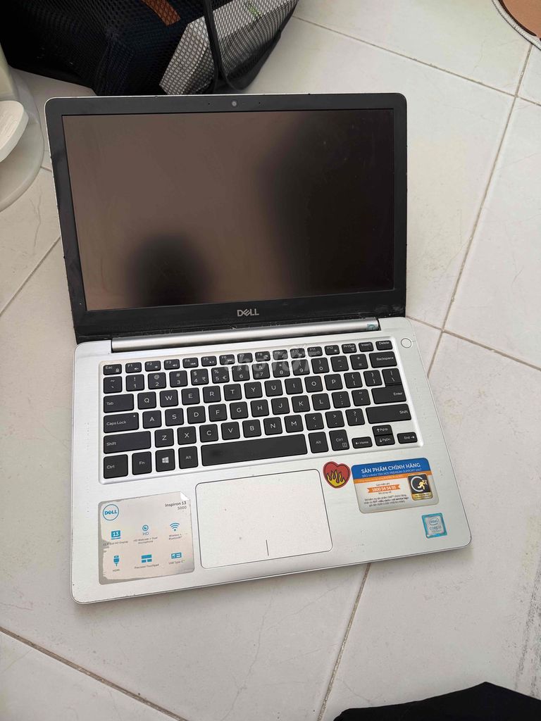 Dell Inspiron 13 Bạc. Mua bán Laptop tại Quận Tân Bình Tp Hồ Chí Minh được đăng bởi Võ Kim hình 1