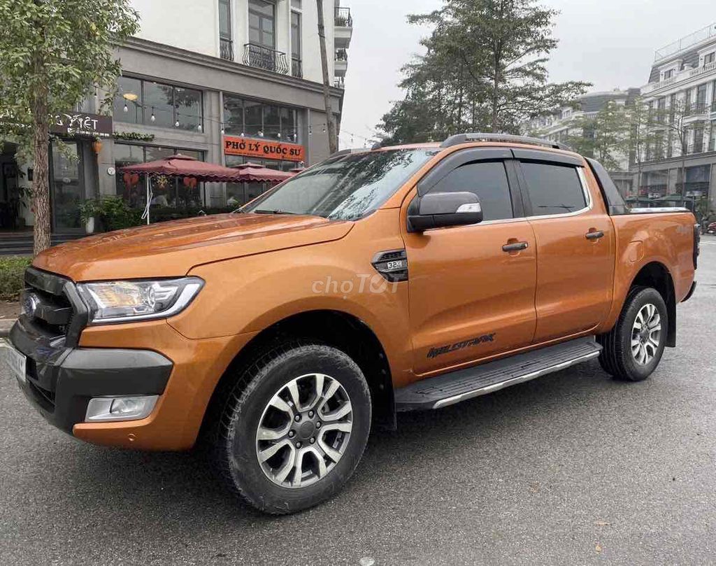 Ford Ranger 2017 Wildtrak 3.2 4x4 AT - 90000 km