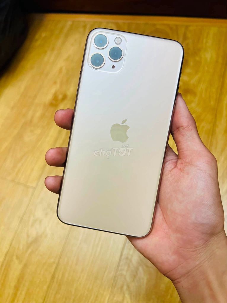Apple iPhone 11 Pro Max 256GB Vàng đồng Thay pin. Mua bán Điện thoại tại Huyện Thanh Trì Hà Nội được đăng bởi Hội Đồ Điện Tử hình 1