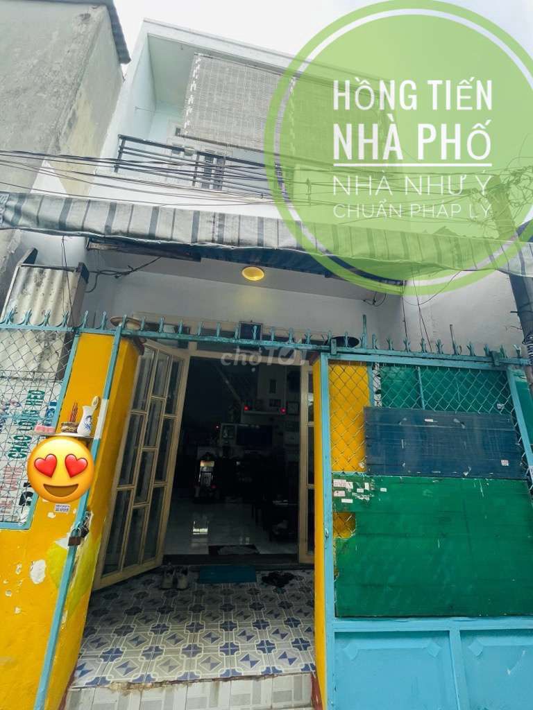 BÁN NHÀ KẾ THOẠI NGỌC HẦU-DT 4M*10M- HẺM XE HƠI- NHÀ 2 TẦNG- GIÁ 3.15