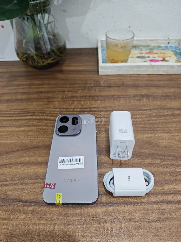 Oppo Find X9 Pro 12/256 Xám sạc 80w có ship COD. Mua bán Điện thoại tại Quận Hoàng Mai Hà Nội được đăng bởi Trần Ngọc Hiếu hình 1