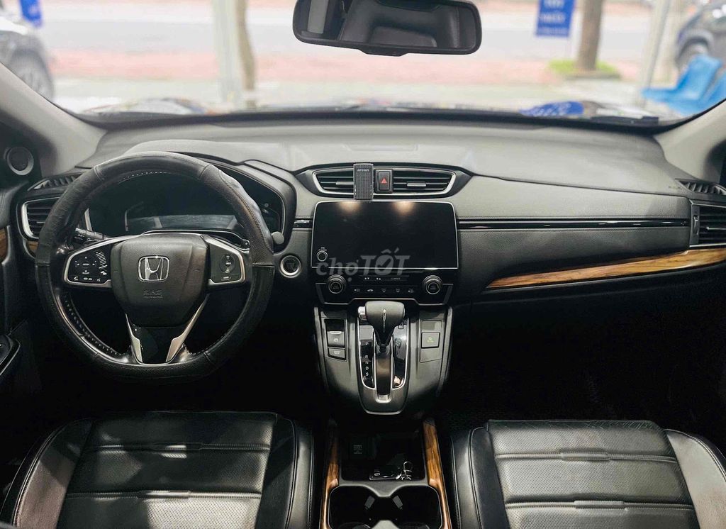 Honda CR V 2018 Top nhập khẩu thái lan xe gia đình. Mua bán Ô tô tại Thành phố Thủ Dầu Một Bình Dương được đăng bởi Dương Tuấn Anh hình 9