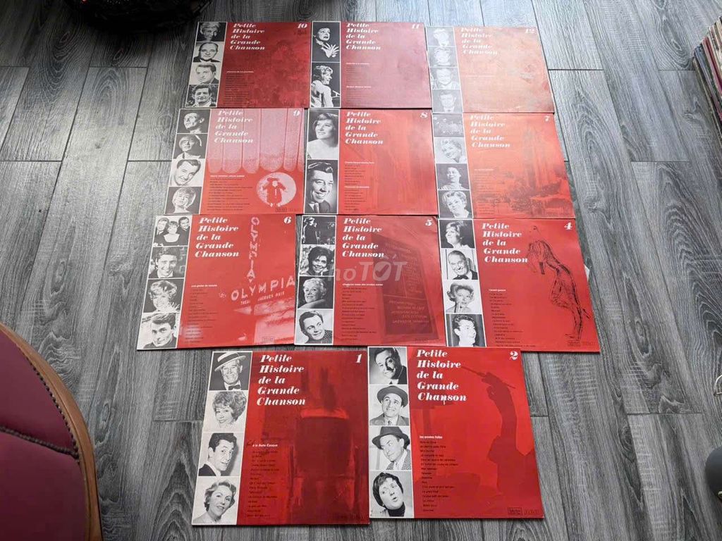 Đĩa than Selection Petite Histoire 1964. Mua bán Sở thích khác tại Thành phố Biên Hòa Đồng Nai được đăng bởi Đỗ Liên hình 1