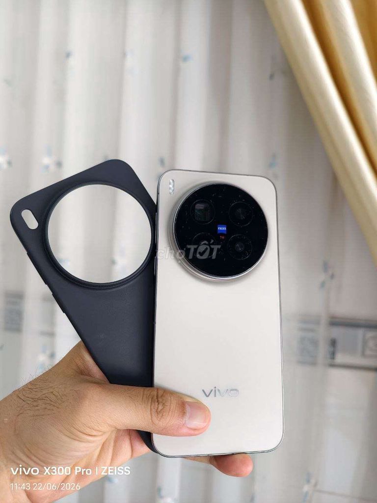 Vivo X300 Pro 12/256Gb đẹp rẻ. Mua bán Điện thoại tại Thành phố Thủ Đức Tp Hồ Chí Minh được đăng bởi Nguyễn Nguyễn hình 1