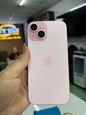 Apple iPhone 15 128GB Hồng A16 Bionic