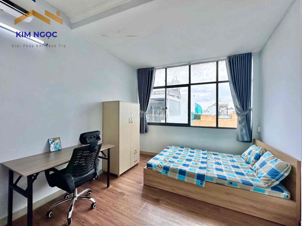 CĂN HỘ FULL NỘI CỬA SỔ TRỜI - NGAY MẶT TIỀN ĐƯỜNG