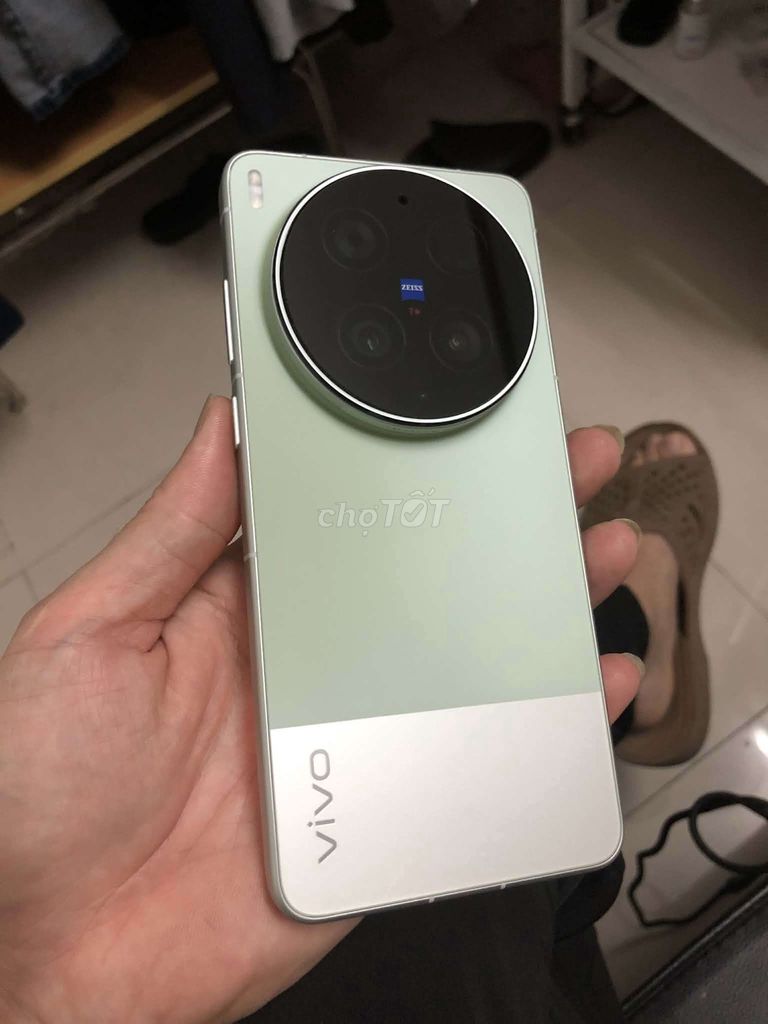 Vivo X300 Ultra 512GB Xanh Như mới. Mua bán Điện thoại tại Quận Đống Đa Hà Nội được đăng bởi Kiên Cường hình 1