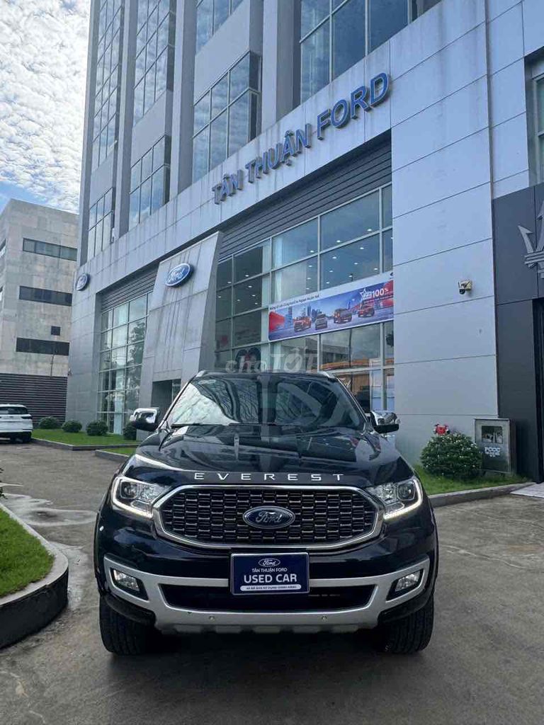 Ford Everest 2021 Titanium 2.0L 4x2 - 29000 km. Mua bán Ô tô tại Quận 7 Tp Hồ Chí Minh được đăng bởi FORD chính hãng HCM  hình 1