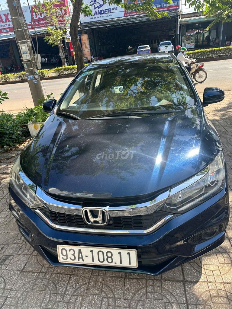 Honda City 2018 1.5 CVT - 55000 km