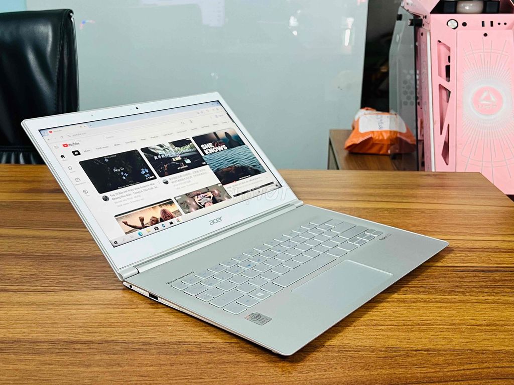 Acer Aspire S7 392 i7 4500u 8G 256G 14in Cảm ứng. Mua bán Laptop tại Quận 12 Tp Hồ Chí Minh được đăng bởi Laptop Minh Quân hình 1