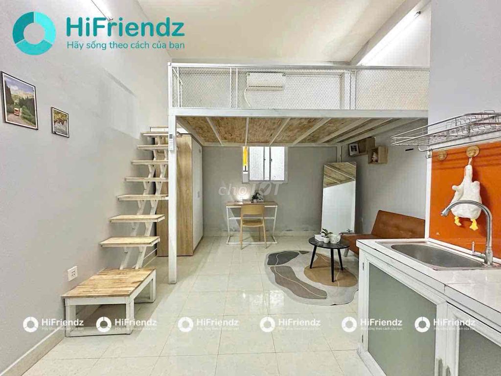 HiFriendz cho thuê phòng trọ giá rẻ gần cao đẳng công thương - Quận 9