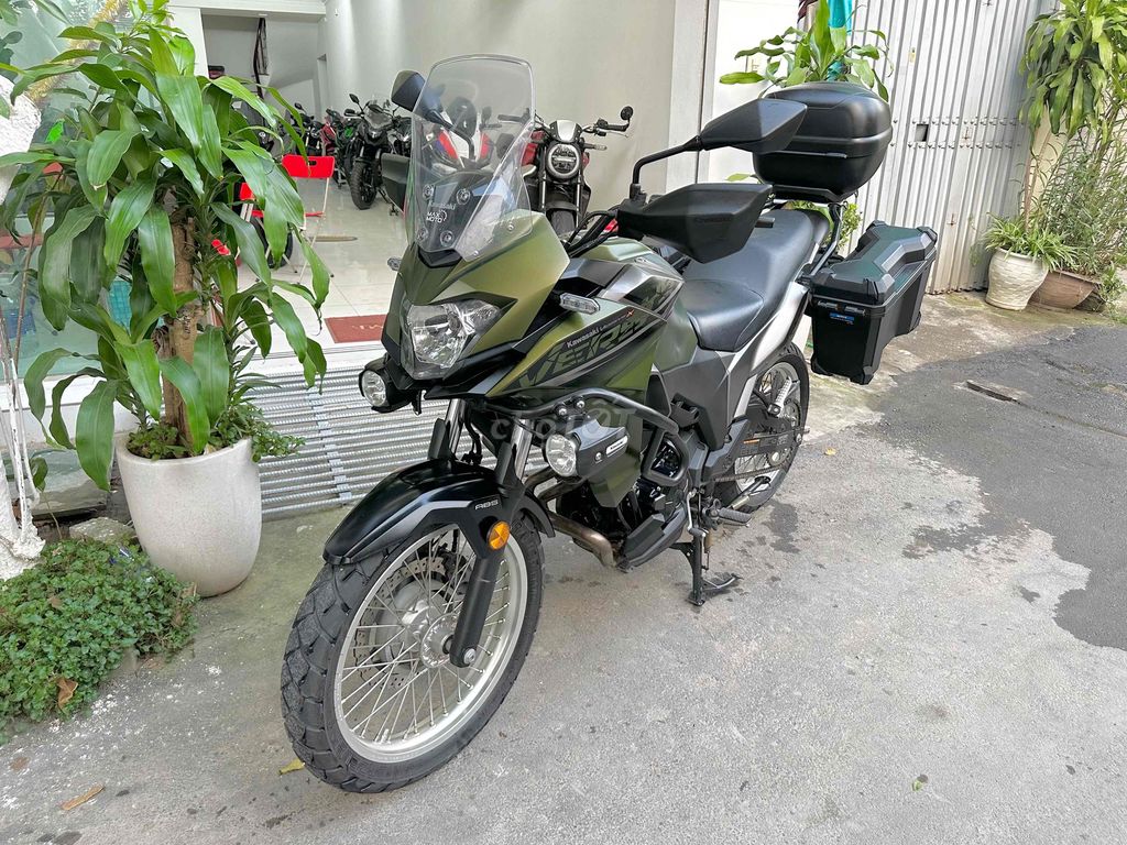 Kawasaki Versys 300 2019 Đỏ 20000 km. Mua bán Xe máy tại Huyện Hoài Đức Hà Nội được đăng bởi Tấn Đạt MoTor Tổng Đại Lý Xe Giá Tốt Nhất Hà Nội hình 9