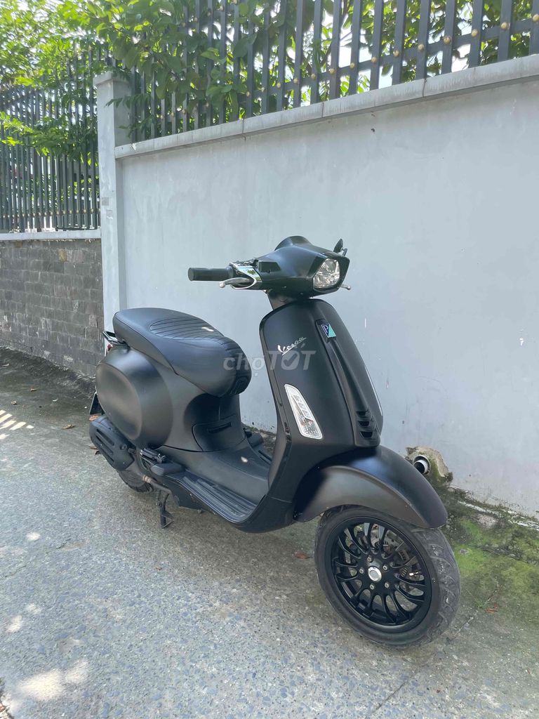 Chính chủ cần bán vespa sprint đen nhám 2020. Mua bán Xe máy tại Huyện Hóc Môn Tp Hồ Chí Minh được đăng bởi Trần Thanh Thiên hình 2