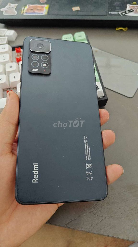 Xiaomi Note 11 Pro 8GB/128GB Đen. Mua bán Điện thoại tại Thành phố Thủ Đức Tp Hồ Chí Minh được đăng bởi Điện Thoại Giá Tốt hình 1