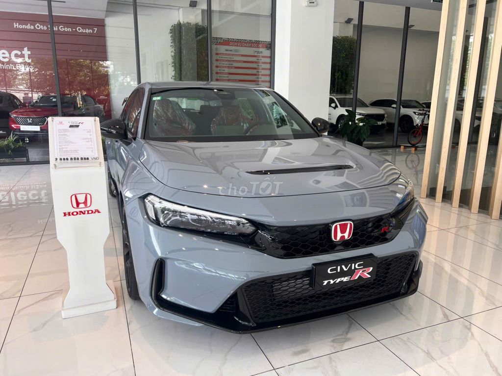 Honda Civic Type R 2025 Thể Thao *** 1 xe. Mua bán Ô tô tại Quận 7 Tp Hồ Chí Minh được đăng bởi Đại lý Ô tô Honda Quận 7 hình 5