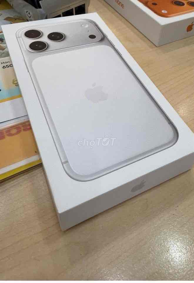 iphone 17 promax bạc 256 mới 100%. Mua bán Điện thoại tại Quận Gò Vấp Tp Hồ Chí Minh được đăng bởi Vy Anh hình 1