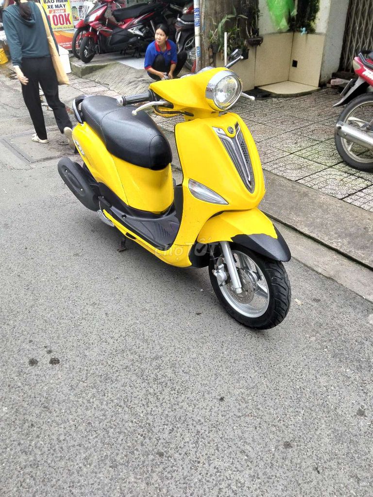 Xe máy Yamaha Nozza màu vàng, số tự động. Mua bán Xe máy tại Quận 12 Tp Hồ Chí Minh được đăng bởi Tien Dinh hình 2