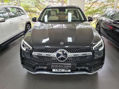 Mercedes GLC300 AMG 2022 Xám/Kem cực ngầu. Mua bán Ô tô tại Quận 7 Tp Hồ Chí Minh được đăng bởi Tri Mercedes DNZ