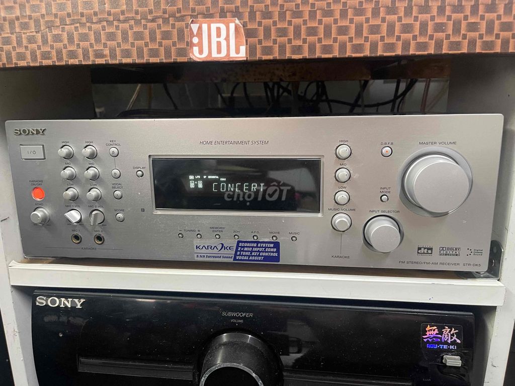 AMPLY SONY DK5(Đep zin nguyên Bản). Mua bán Tivi, Âm thanh tại Quận 6 Tp Hồ Chí Minh được đăng bởi Văn Quan 6 hình 2