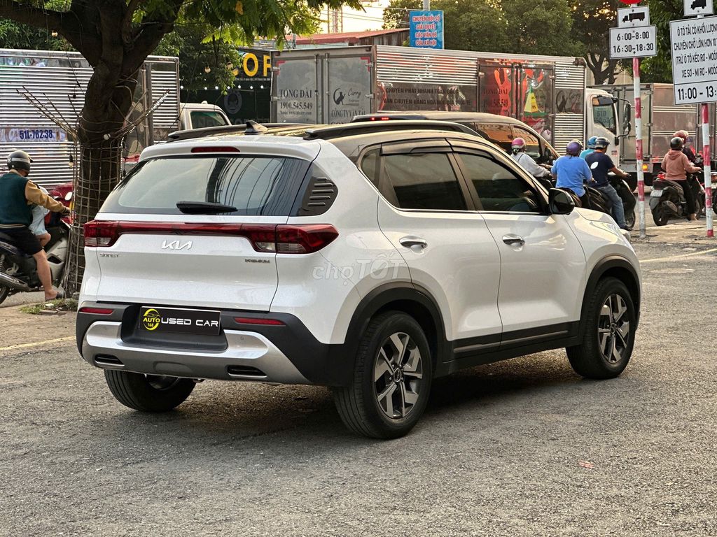 Kia Sonet 2023 Premium. Mua bán Ô tô tại Thành phố Thuận An Bình Dương được đăng bởi auto 168 chuyên xe đẹp hình 5