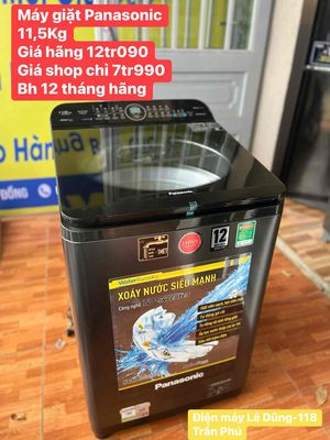 Thanh Lý máy giặt Panasonic 11,5Kg Giá siêu Tốt