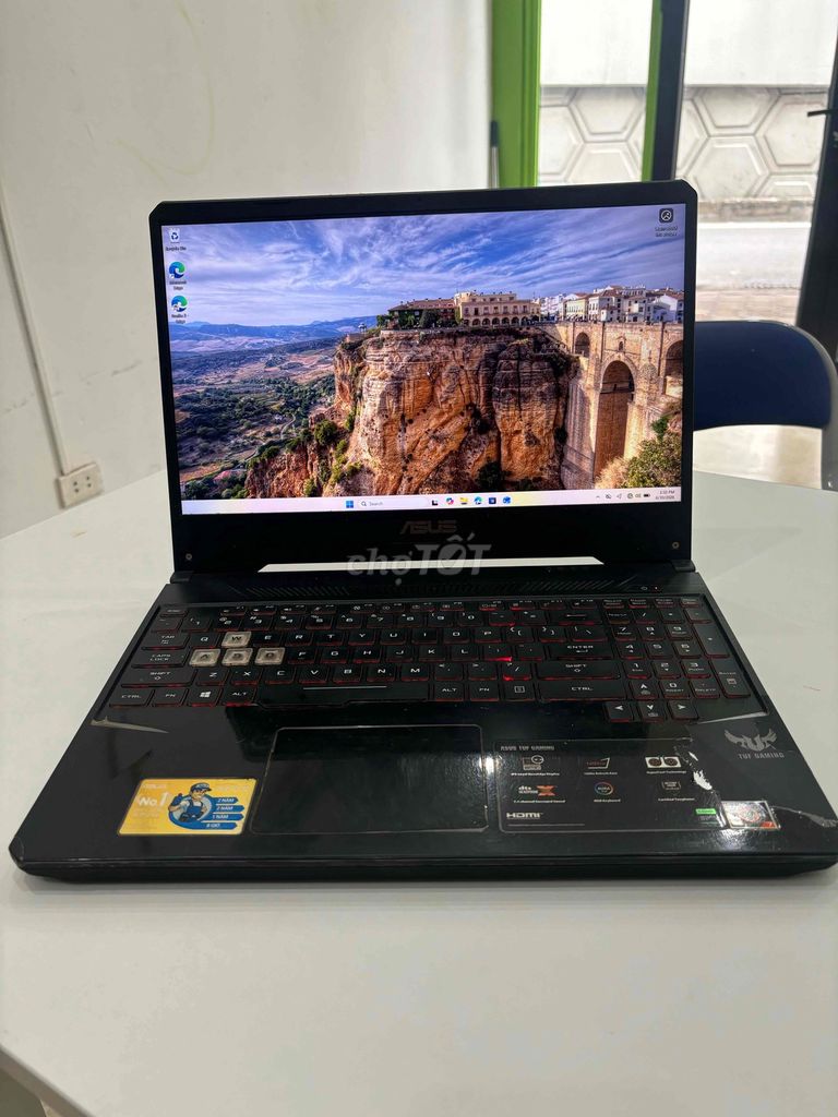 TUF Gaming FX505DT Ryzen 7 3750H 8GB/512GB GT. Mua bán Laptop tại Quận Đống Đa Hà Nội được đăng bởi Phạm Duy Đức hình 1