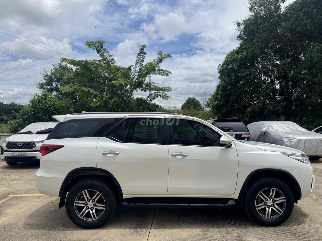 Toyota Fortuner 2019 2.7V 4x2 AT - 58000 km. Mua bán Ô tô tại Huyện Hóc Môn Tp Hồ Chí Minh được đăng bởi CHỢ Ô TÔ AN SƯƠNG hình 8