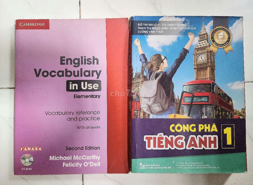 Công phá tiếng anh 1 + English vocabulary in use