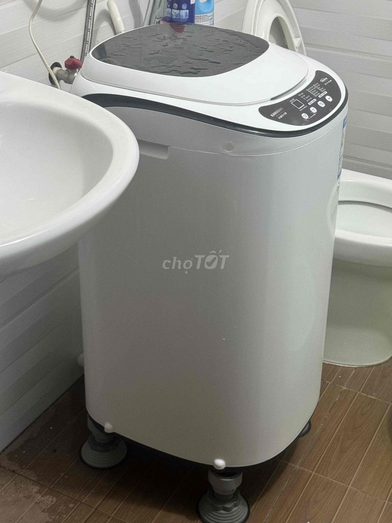 Máy giặt Kawasaki Mini Trắng Đã sử dụng. Mua bán Máy giặt tại Quận Cẩm Lệ Đà Nẵng được đăng bởi kaka hình 1