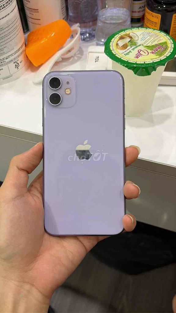 Apple iPhone 11 128GB Tím. Mua bán Điện thoại tại Quận Hồng Bàng Hải Phòng được đăng bởi Huy Hoàng hình 1