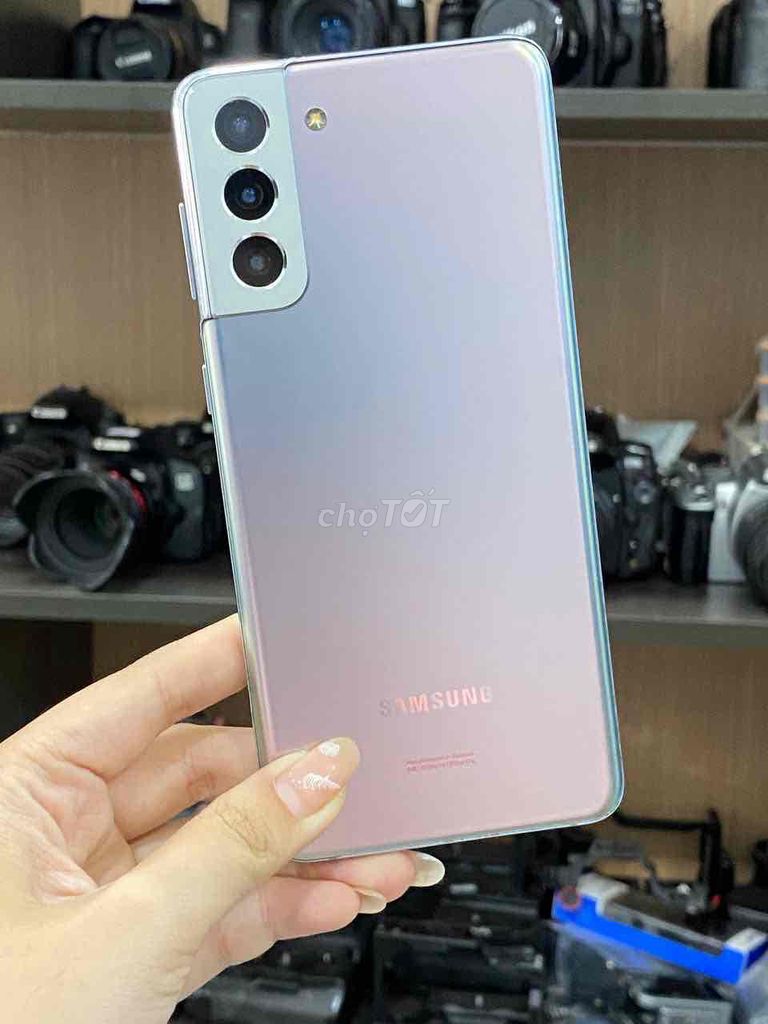 Samsung Galaxy S21 Plus 5G 128GB Xám Mỹ. Mua bán Điện thoại tại Quận 5 Tp Hồ Chí Minh được đăng bởi Phan Thế Phong  hình 1