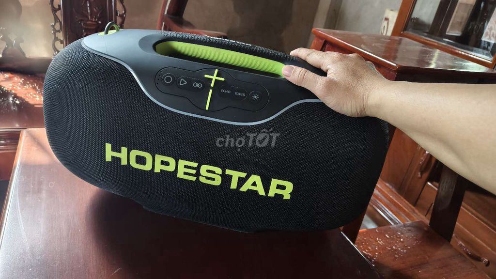 Loa Bluetooth Hopestar 350W Đen. Mua bán Tivi, Âm thanh tại Thành phố Vũng Tàu Bà Rịa - Vũng Tàu được đăng bởi Huỳnh Đức hình 1