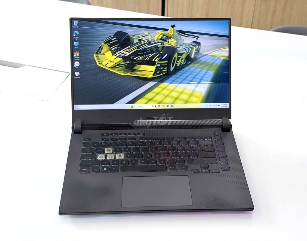 Bán Asus ROG Strix G513 | R7 4800H/GTX 1650. Mua bán Laptop tại Thành phố Quảng Ngãi Quảng Ngãi được đăng bởi TTCenter hình 1
