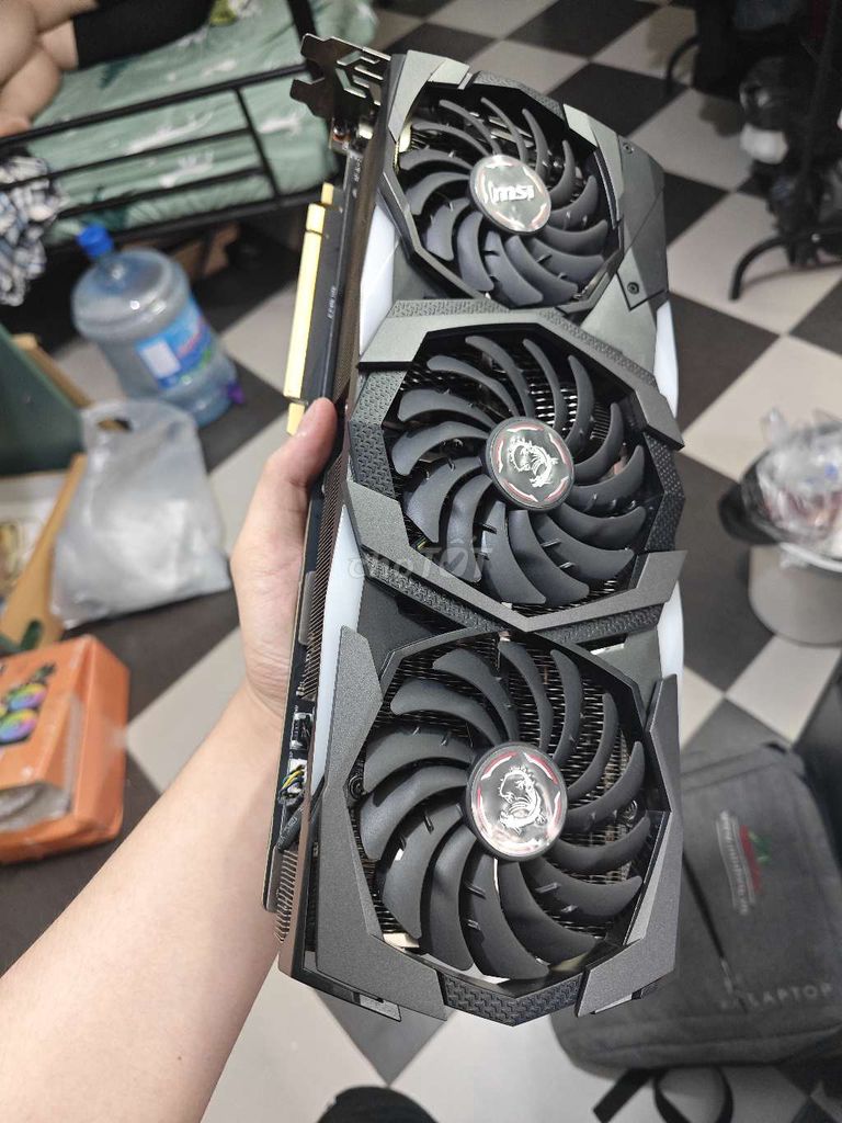 Card màn hình 2080Ti Gaming X Trio đẹp keng. Mua bán Linh kiện (RAM, Card...) tại Quận Hai Bà Trưng Hà Nội được đăng bởi Nguyễn Minh Hiếu hình 2